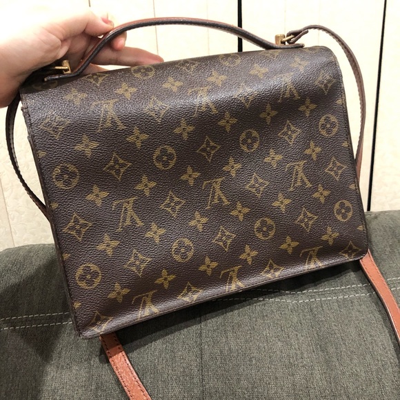 Louis Vuitton Monceau 28 Shoulder Bag/Crossbody bag - Picture 13 of 14